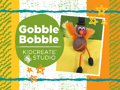 Gobble Bobble Workshop (4-9 Years)